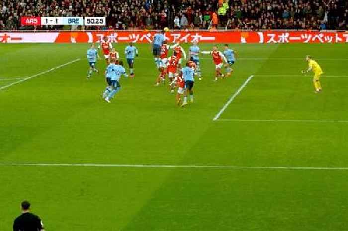 Premier League confirm VAR offside process amid review of Ivan Toney's goal against Arsenal