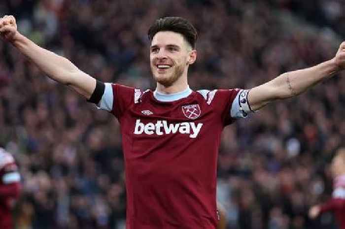 West Ham United boss David Moyes disagrees with Graeme Souness' claim about Declan Rice