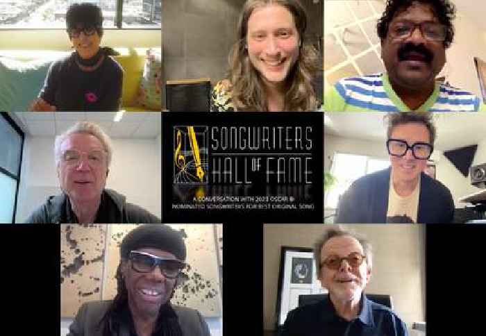 Oscar-Nominated Songwriters David Byrne, Diane Warren, Chandrabose, & More Convene For Songwriters Hall Of Fame Chat With Nile Rodgers & Paul Williams