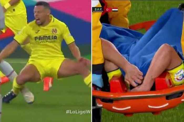 Ex-Arsenal ace Francis Coquelin in tears as horrific injury vs Barcelona freaks him out
