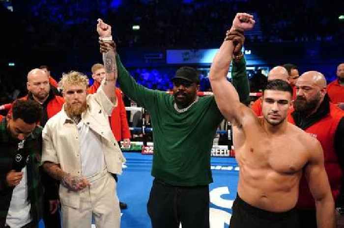 Jake Paul goads Tommy Fury over putting new surname at stake in boxing clash