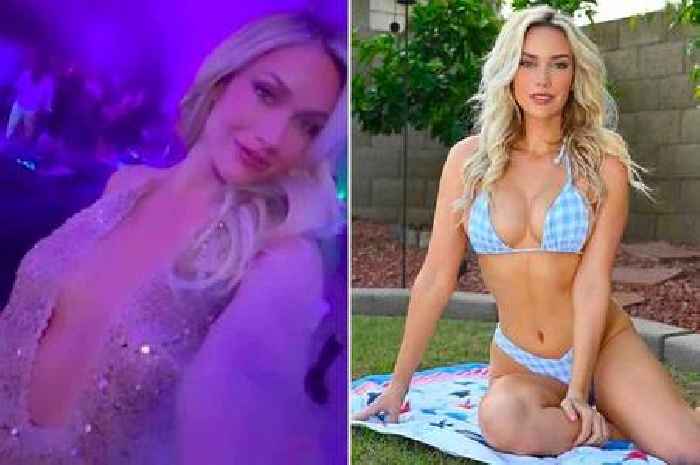 Paige Spiranac wows at Super Bowl party after being named 'sexiest woman alive'