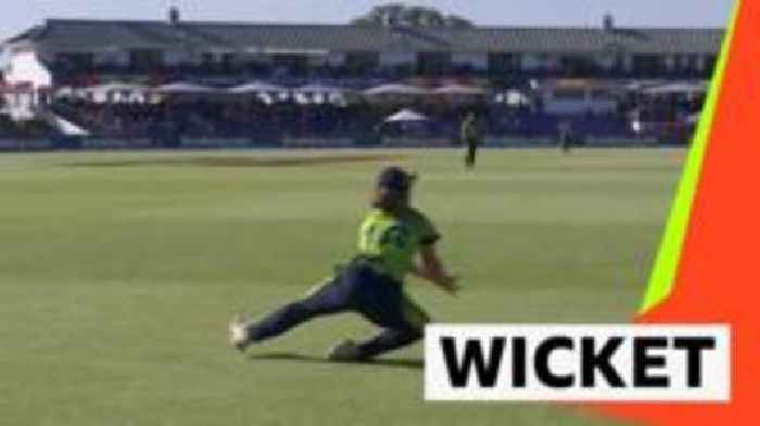 Paul's 'brilliant' catch sees Capsey depart for 51