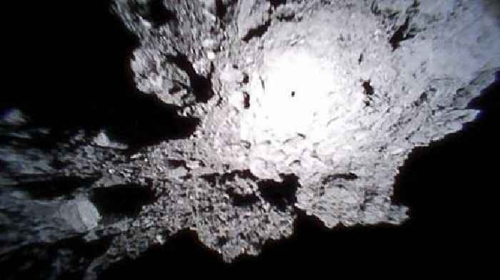 Hours after being observed in space, asteroid slams into Earth
