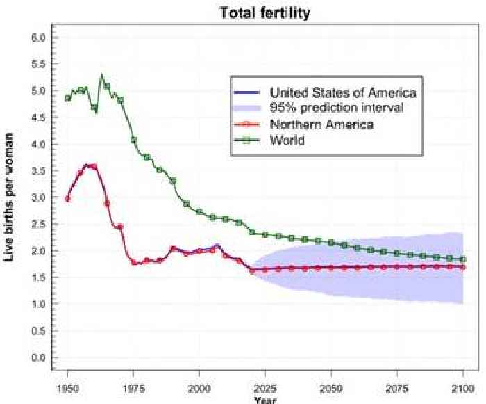Why are fertility rates declining?