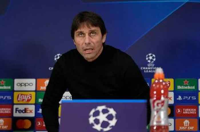 Antonio Conte makes shock Tottenham admission after Leicester City nightmare