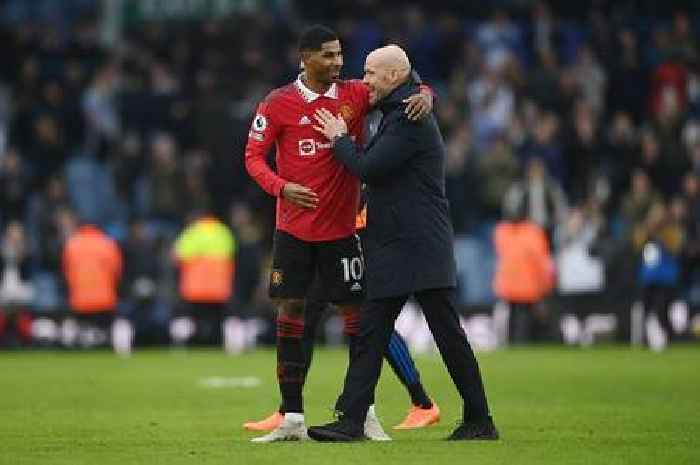 Man Utd boss sends warning to Marcus Rashford ahead of Leicester City clash