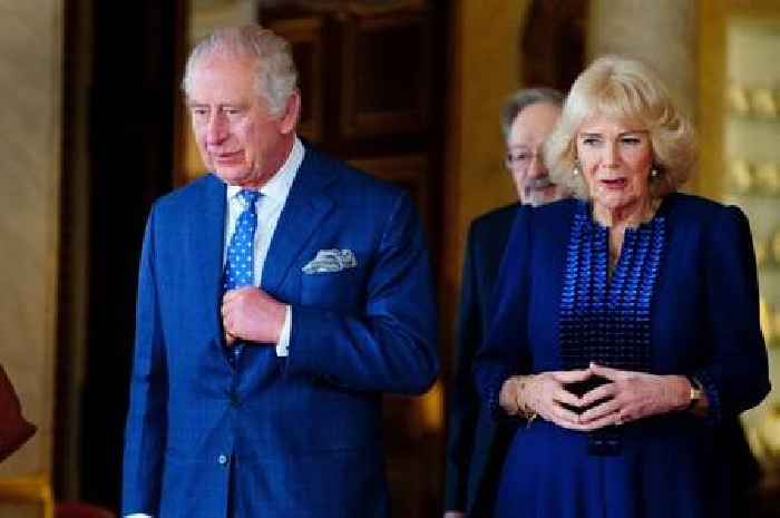 Camilla pulls out of West Midlands visit as she's struck down by illness