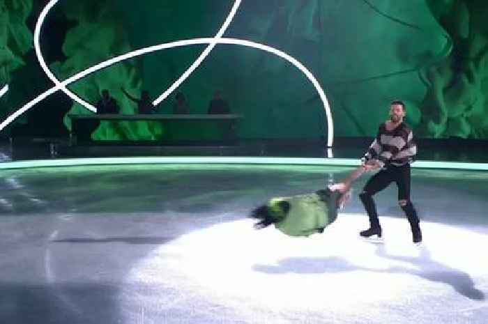 ITV Dancing On Ice explodes into boos as viewers blast 'stupid' judges trend