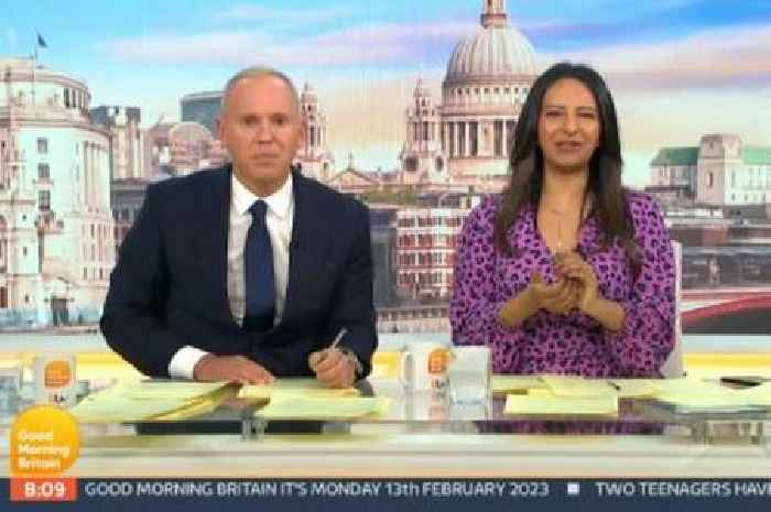 ITV Good Morning Britain viewers in uproar over Ranvir Singh's 'disrespectful' Sam Smith blunder as co-star sighs