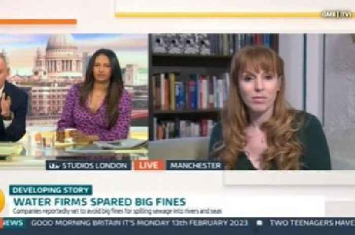 ITV Good Morning Britain viewers say show 'finally' worth watching after fiery Robert Rinder and Angela Rayner clash