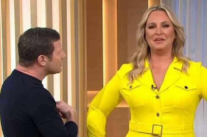 ITV This Morning guest criticises Josie Gibson's outfit as Dermot O'Leary defends her