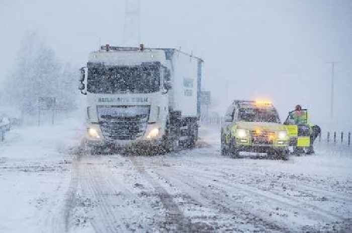 Met Office gives Beast from the East update as 'much colder temperatures' forecast for the UK