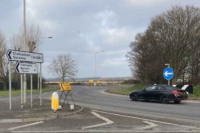 Major roundabout near M5 to be closed during series of overnight closures until April