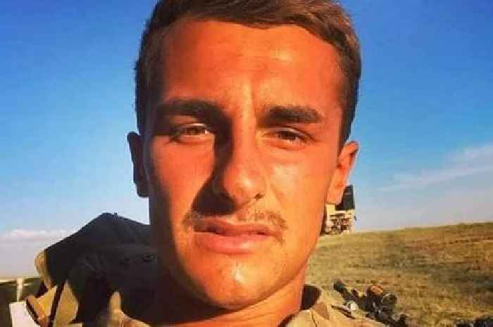 Friends of fallen soldier George, 24, rally to raise money for veterans' support group set up in his memory