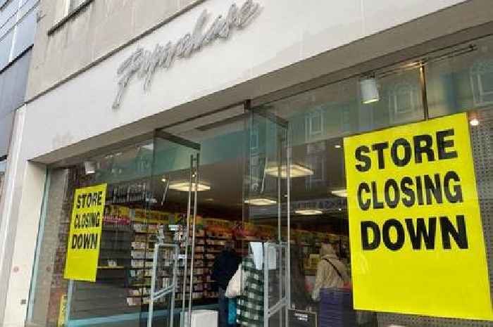 Paperchase Lincoln starts closing down sale following Tesco takeover
