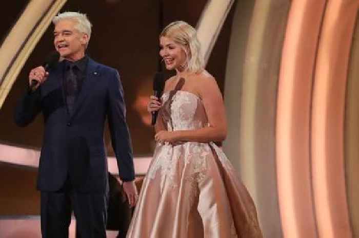 Phillip Schofield tells Holly Willoughby to 'shut your face' in joke over age on Dancing on Ice