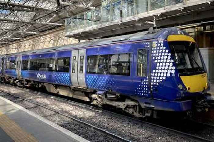 Creep used newspaper to hide himself touching woman on Scots train