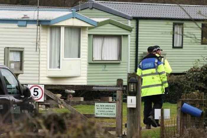 Nicola Bulley police officers seen at caravan park close to where she disappeared