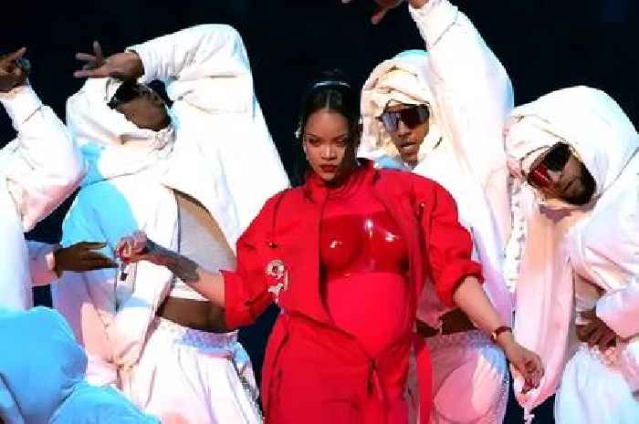 Rihanna hints at second pregnancy during 'exhilarating' Super Bowl show