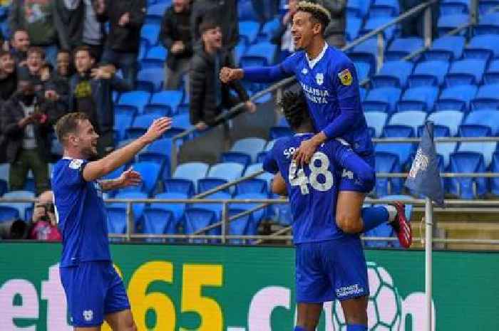 Cardiff City news as striker hailed as 'shining light' in Middlesbrough loss and Neil Warnock appointed boss of relegation rivals