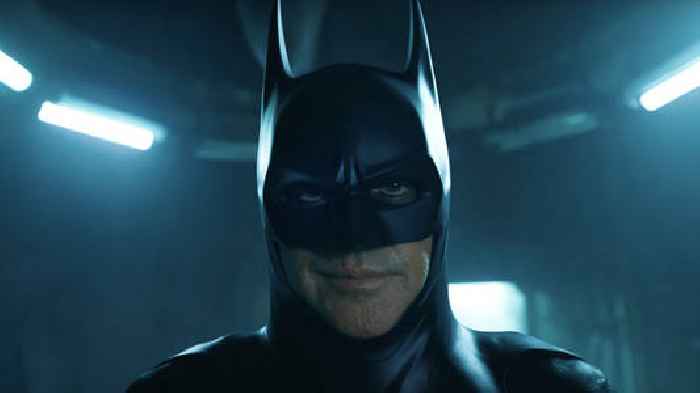 Michael Keaton is back as Batman in The Flash, but wait, is that Christian Bale?