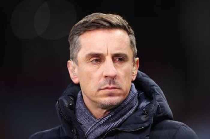 Arsenal told how to damage Man City as Gary Neville offers bold Premier League title prediction