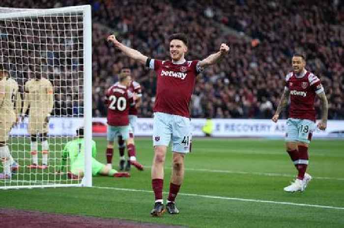 Chelsea and Arsenal sent 'overrated' Declan Rice transfer verdict amid British record price tag