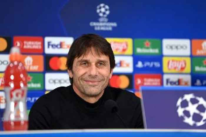 Every word Conte said on Tottenham return, players crumbling under pressure and Dier in midfield