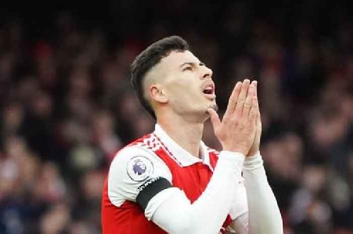 Gabriel Martinelli could be dropped for Man City clash with injured Arsenal star close to return