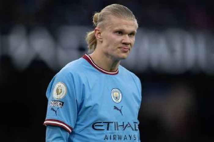 Man City tease Arsenal with Erling Haaland injury update amid Pep Guardiola selection hint