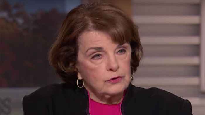 Dianne Feinstein Says She Was Unaware Staff Issued Statement Announcing Her Retirement