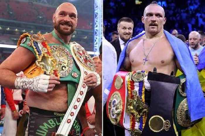 Oleksandr Usyk's team head for UK to end Tyson Fury impasse - with Wembley now realistic