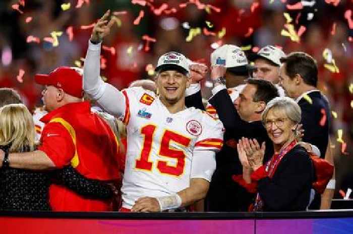 Patrick Mahomes went straight from Super Bowl afterparty to Disneyland without sleeping