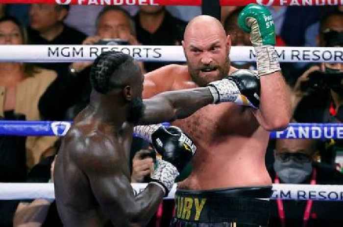 Tyson Fury's promoter Frank Warren addresses speculation over fourth Deontay Wilder fight