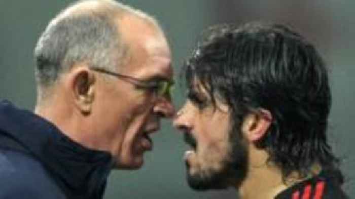 The night Gattuso clashed with 'Jaws' Jordan in Milan