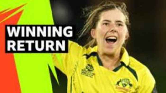 Wareham stars for Australia after return from injury