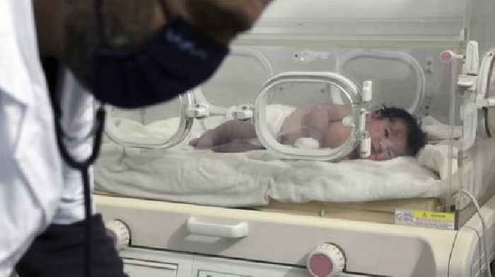 Gunmen storm hospital of newborn saved from quake in Syria