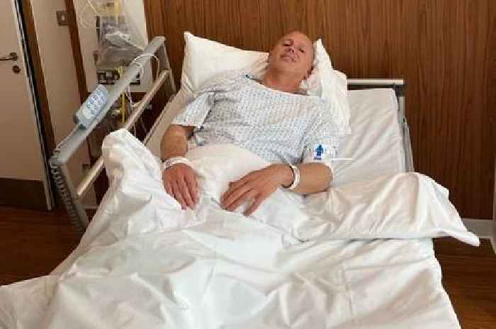 Robert Rinder goes from ITV's Good Morning Britain to hospital bed