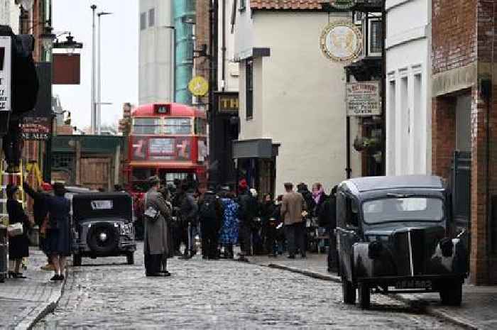 The Hollywood names starring in Apple TV's Blitz being filmed in Hull