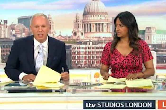 ITV Good Morning Britian host Robert Rinder in hospital hours after show ended