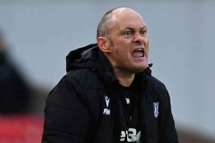 Alex Neil finds one key positive as Stoke City head into crucial bottom two double header