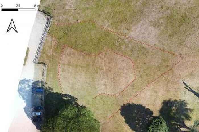 Archaeologists' drone in Kidderminster village unearths hidden Civil War find by car park