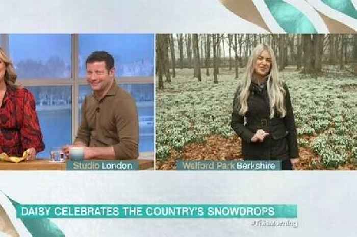 ITV This Morning's Josie Gibson mortified as guest spat on live on air