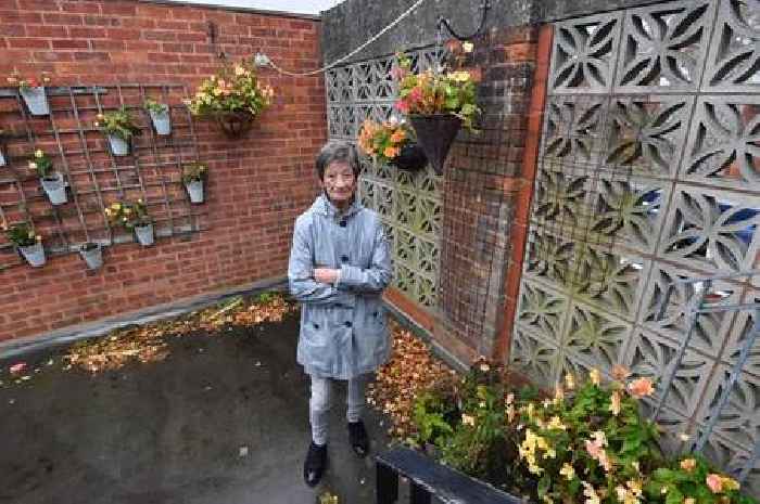 Solihull gran with balcony garden 'like Chelsea Flower Show' ordered to remove hundreds of plants