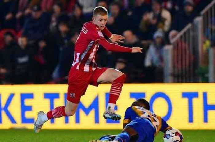 Exeter City 0 Shrewsbury Town 0 - Grecians battle hard to earn point against in-form Salop