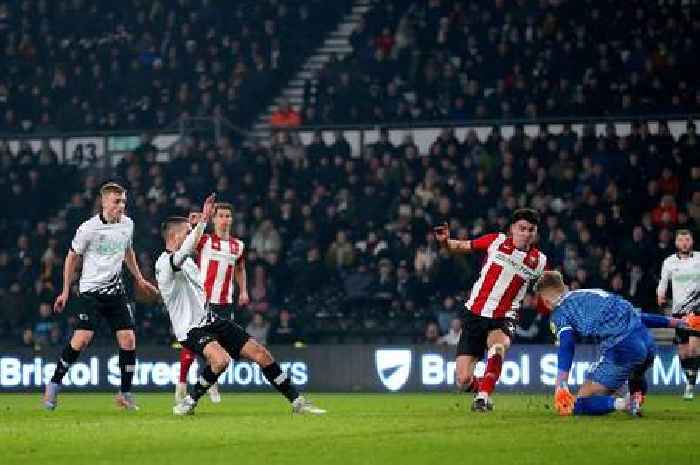 Derby County vs Lincoln City player ratings as 10-man Imps hold League One giants