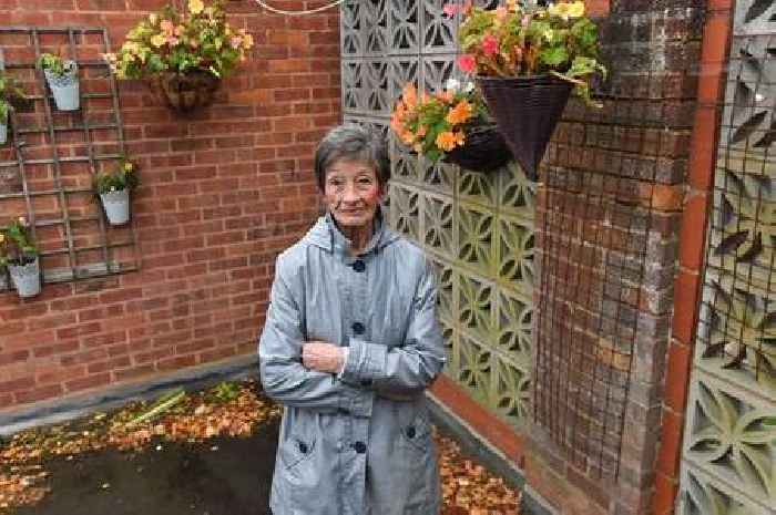 Green-fingered Gill ordered to remove hundreds of plants from garden
