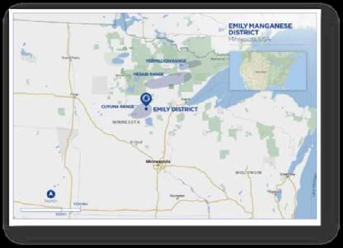 Nevada Silver Corporation Commences Drilling at the Emily Manganese Project, Minnesota, USA
