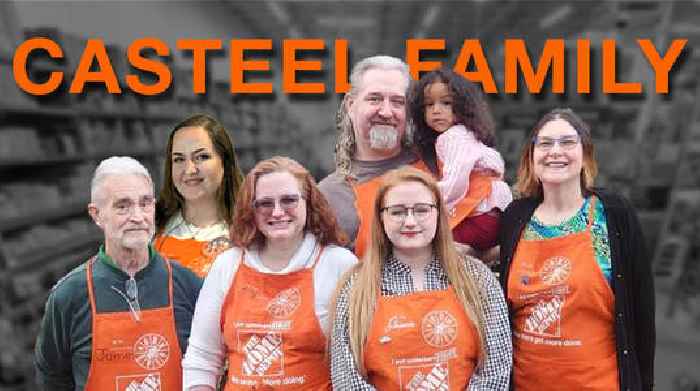 Three Generations of Home Depot: The Casteel-Whisenant Family, Made Up of Six Associates, Shares Their Orange-Blooded Story